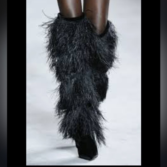 BROTHER VELLIES Palms Feather Shaft Boot  Size 8
Retail $2750 - Picture 4 of 14